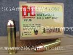 454 Casull Ammo